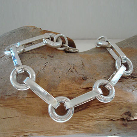 Men's / Women's Bracelet in sterling silver